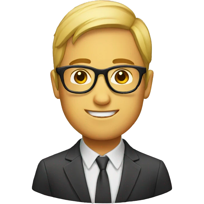 glasses emoji