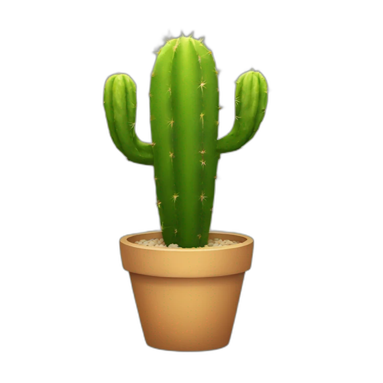 Cactus emoji