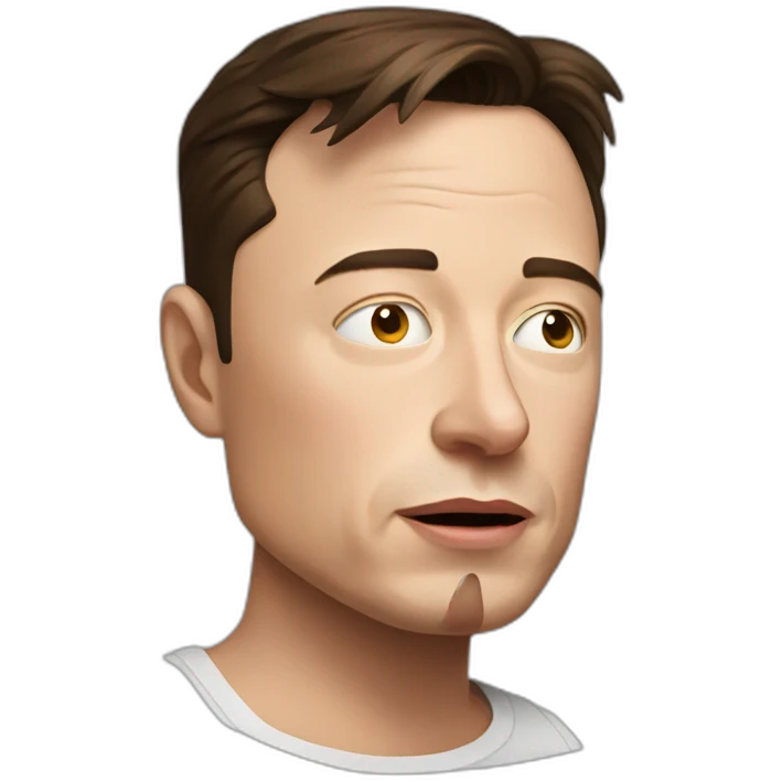 tired elon musk emoji