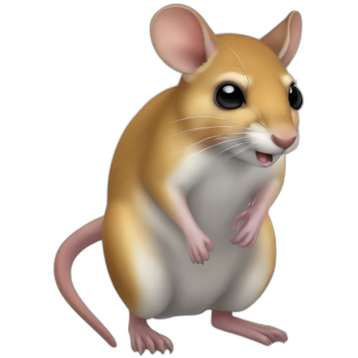 Kangaroo Rat emoji