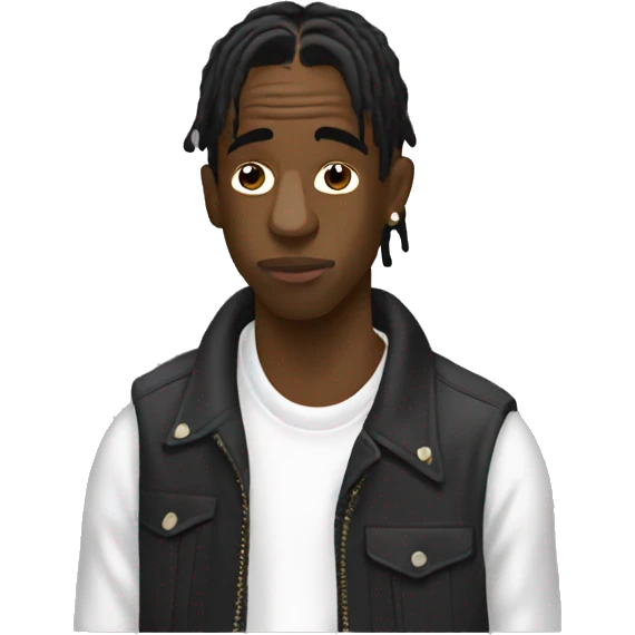 Travis scott emoji