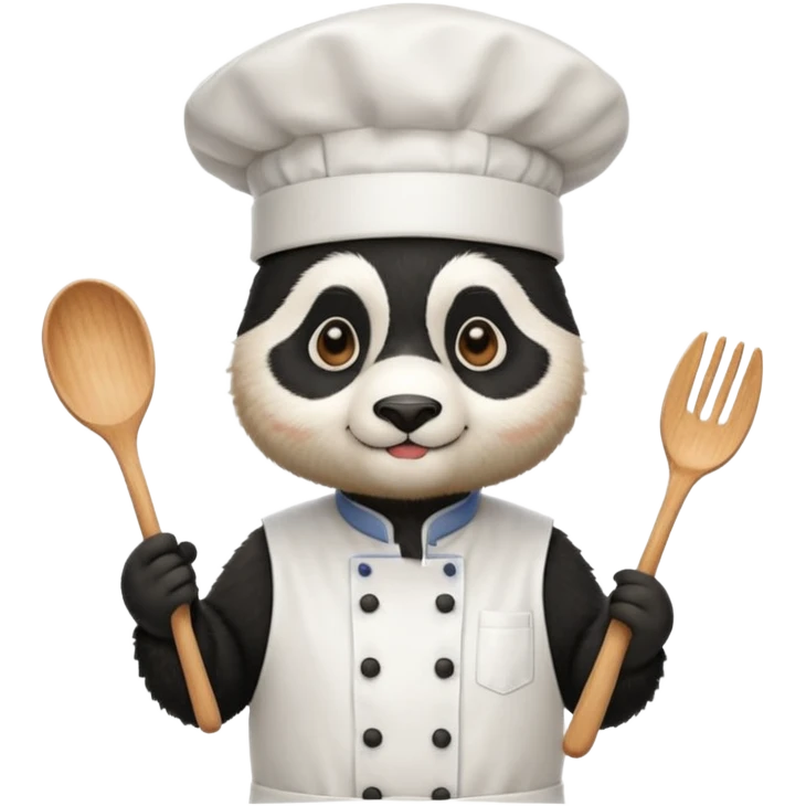chef panda  emoji
