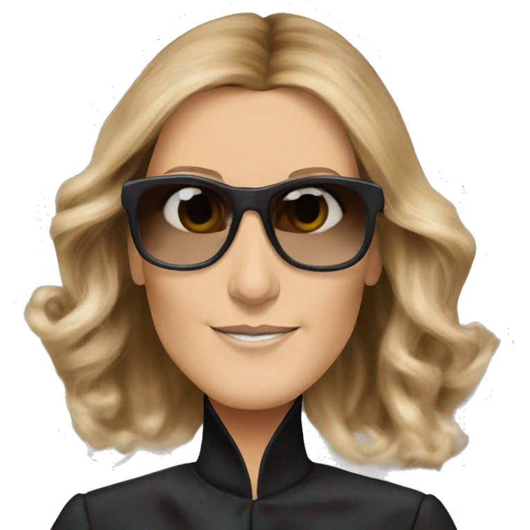 Céline Dion emoji
