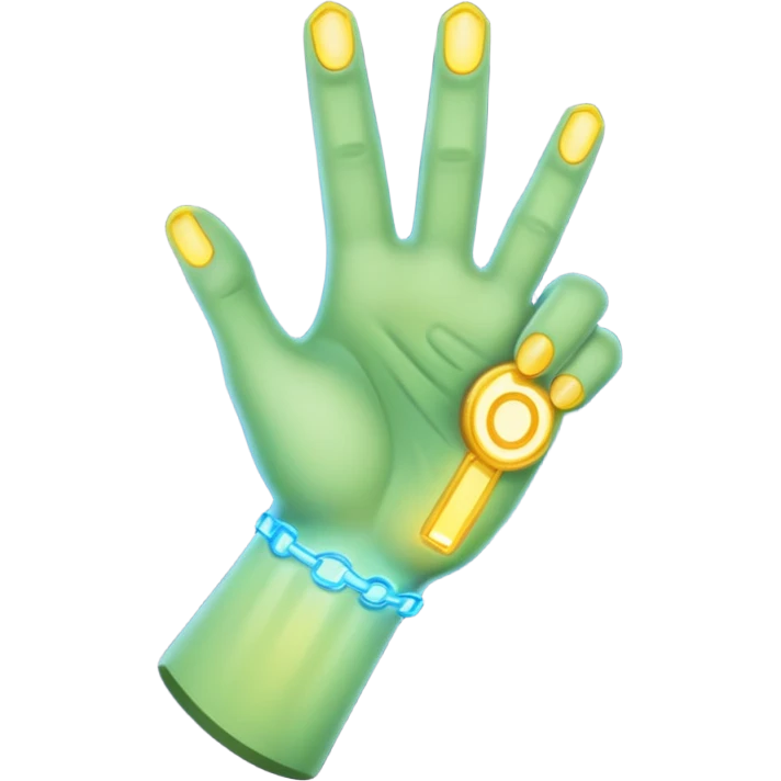 Ohio arm spell emoji