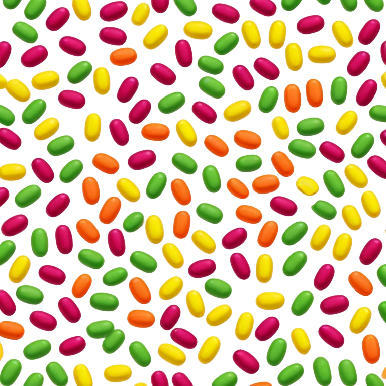A Skittles candy package from the 1990s with extreme 90s American design, wild patterns, vibrant colors emoji