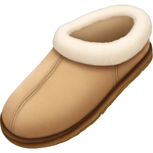 UGG slippers  emoji