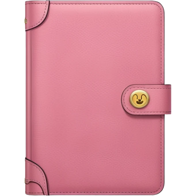 Agenda rosa 2026 emoji