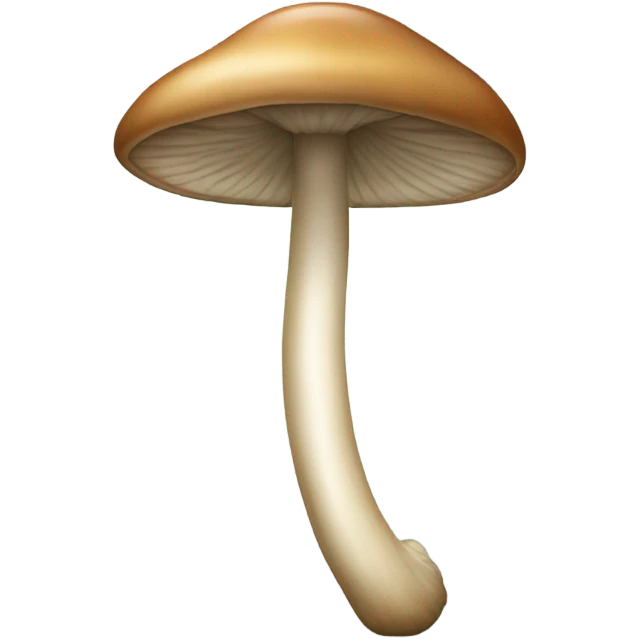 Long mushroom emoji