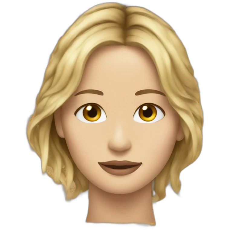 Jennifer Lawrence emoji