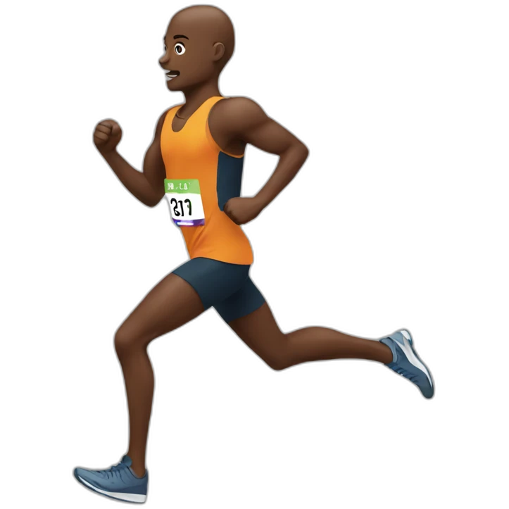 runner emoji