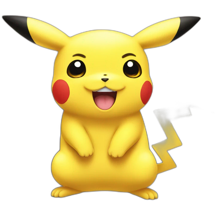 Picachu emoji