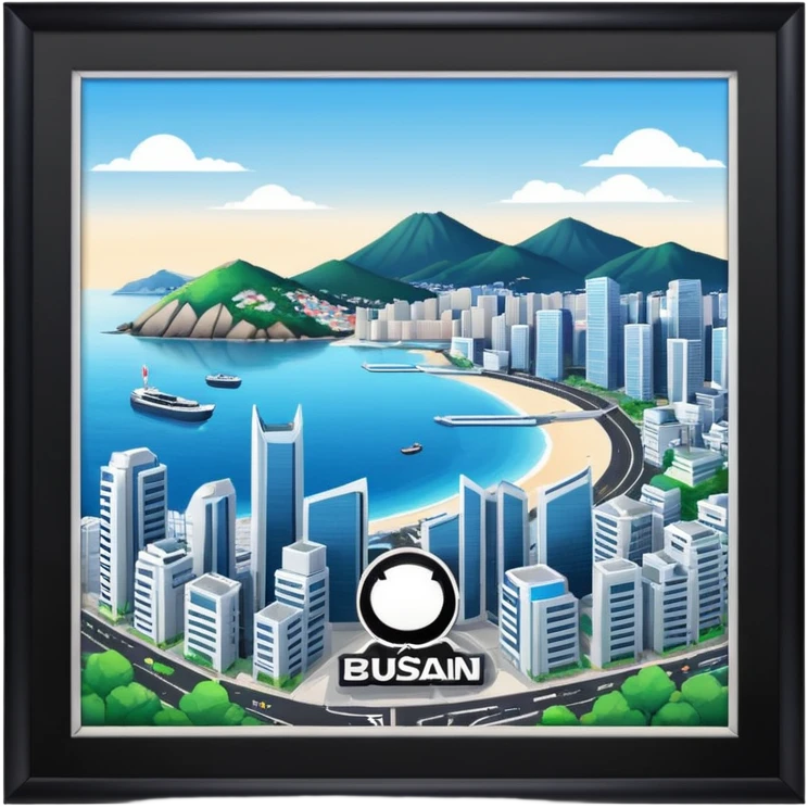 busan with esports logo emoji