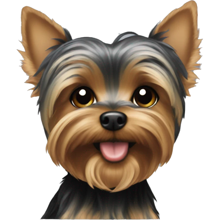 Yorkie  emoji