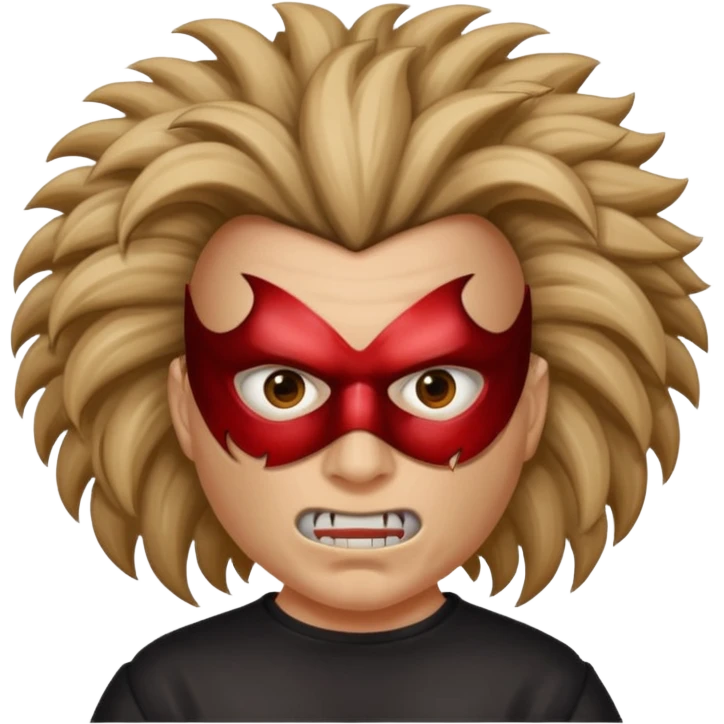 skib skib 67 slasher mad big hair kind emoji