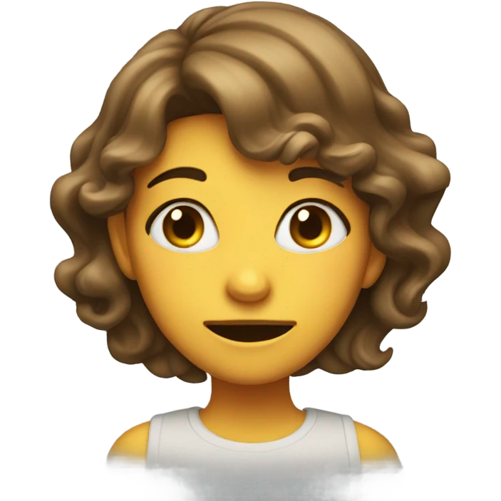 dizzy girl emoji
