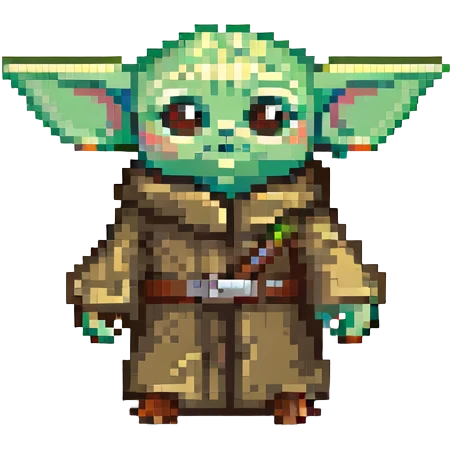 Baby Yoda emoji