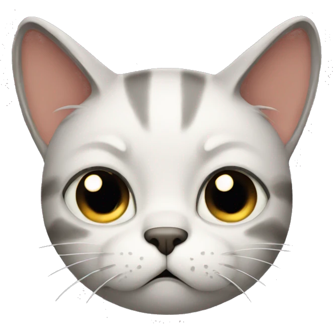 Sad cat emoji