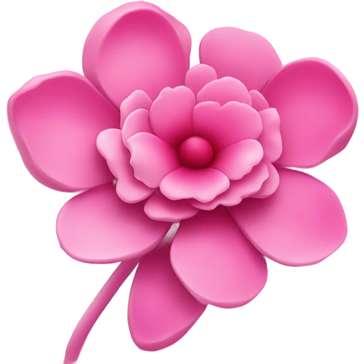 Pink  emoji