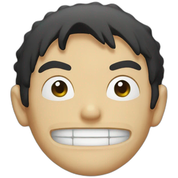 One piece emoji