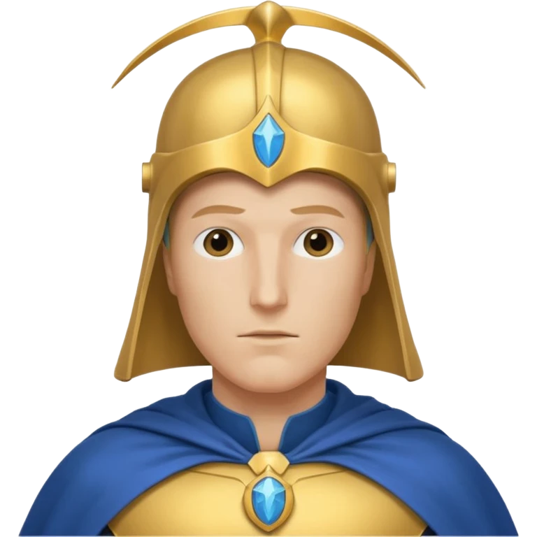 doctor fate with cape and helmet emoji