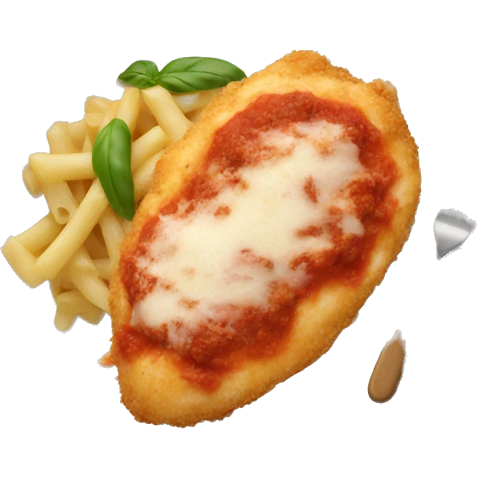 chicken parmesan emoji