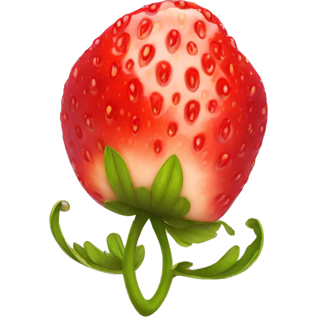 strawberry emoji