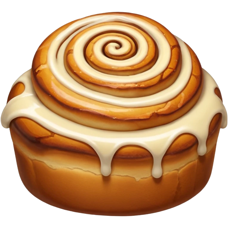 Cinnamon roll emoji