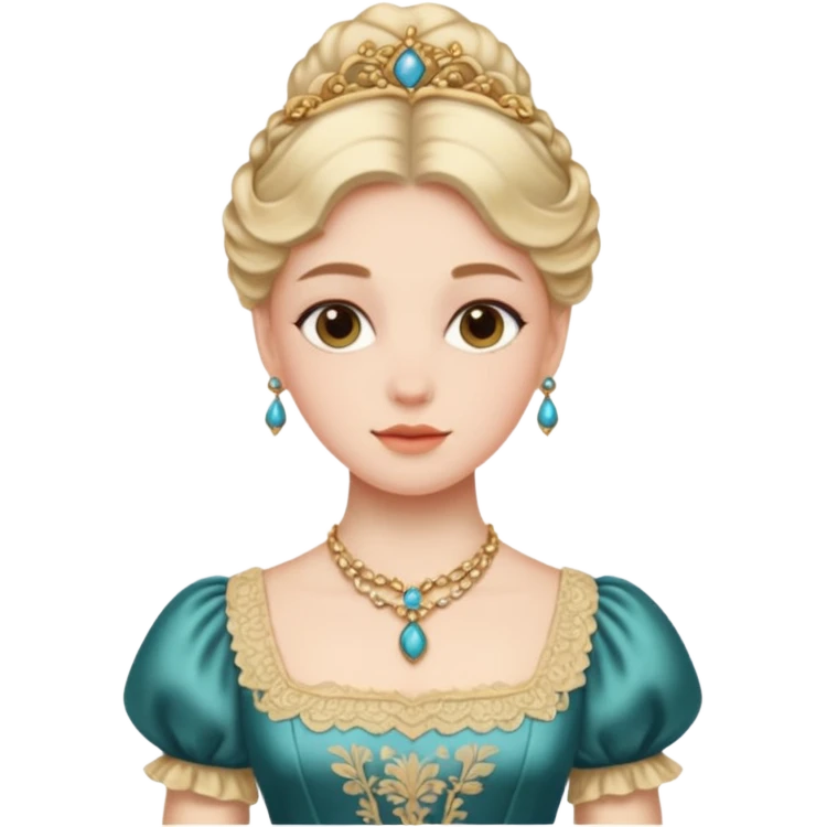 bridgerton aesthetic fan emoji