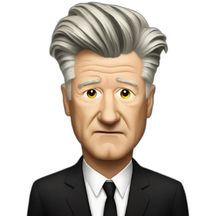 David Lynch emoji