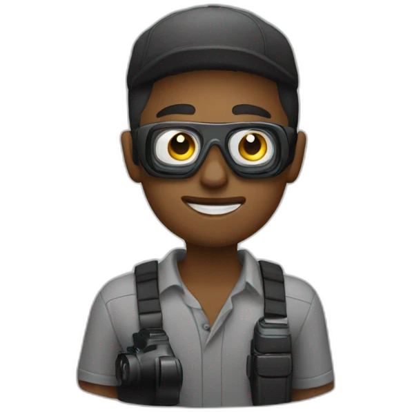 photographer emoji