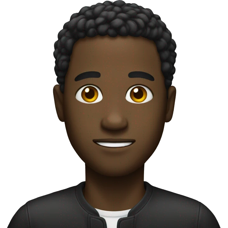 Small black man emoji