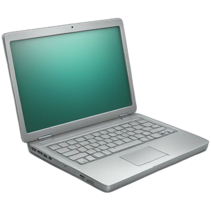 laptop analitics emoji