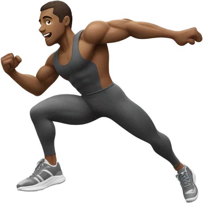 Cardio king emoji