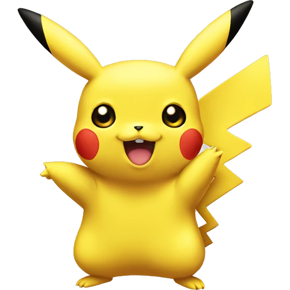 Pikachu emoji