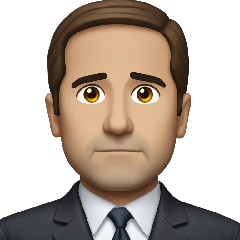 Michael Scott in Star Wars emoji