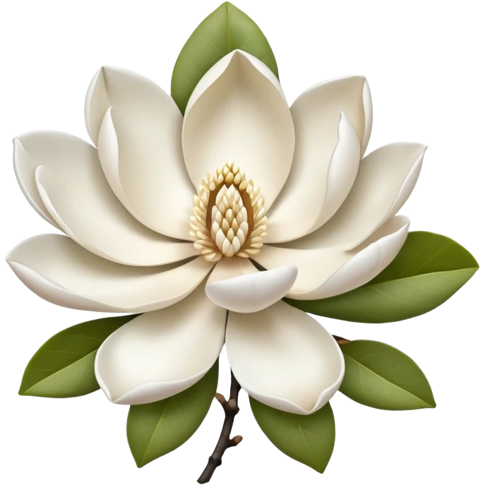 Magnolia emoji