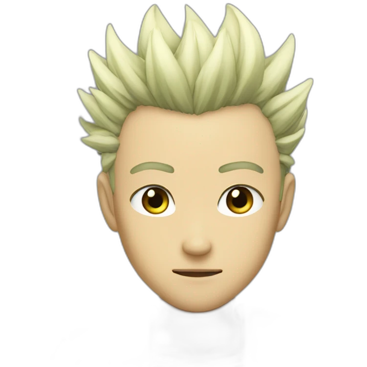 Senku ishigami emoji
