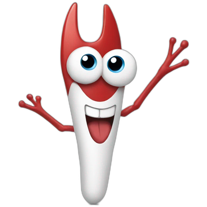 Forky emoji