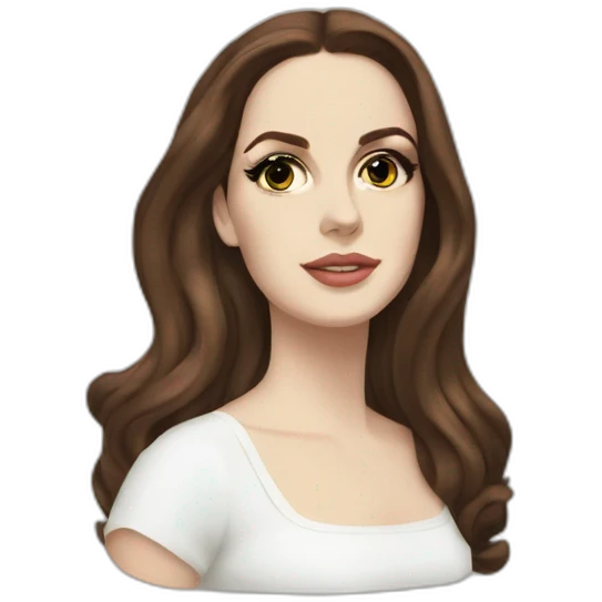 lana del rey emoji