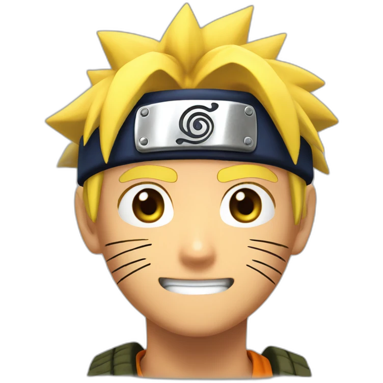 naruto uzumaki emoji