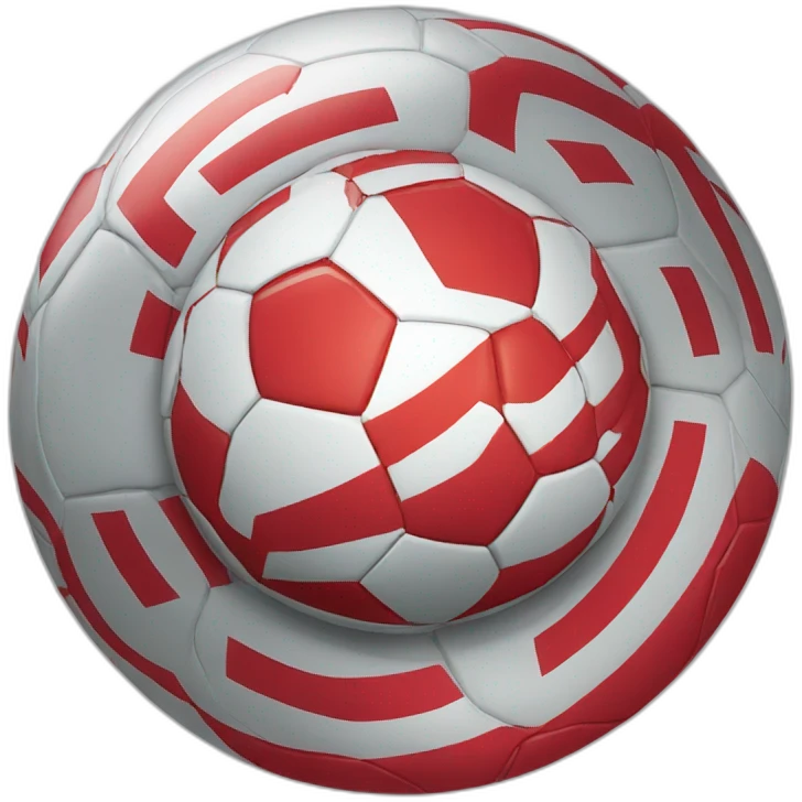 PSV Eindhoven football Logo emoji