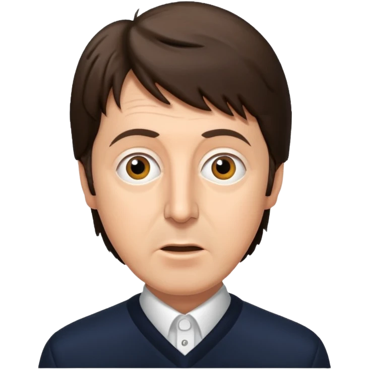 Paul McCartney emoji