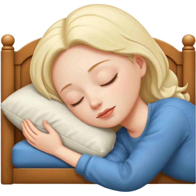 Спать emoji