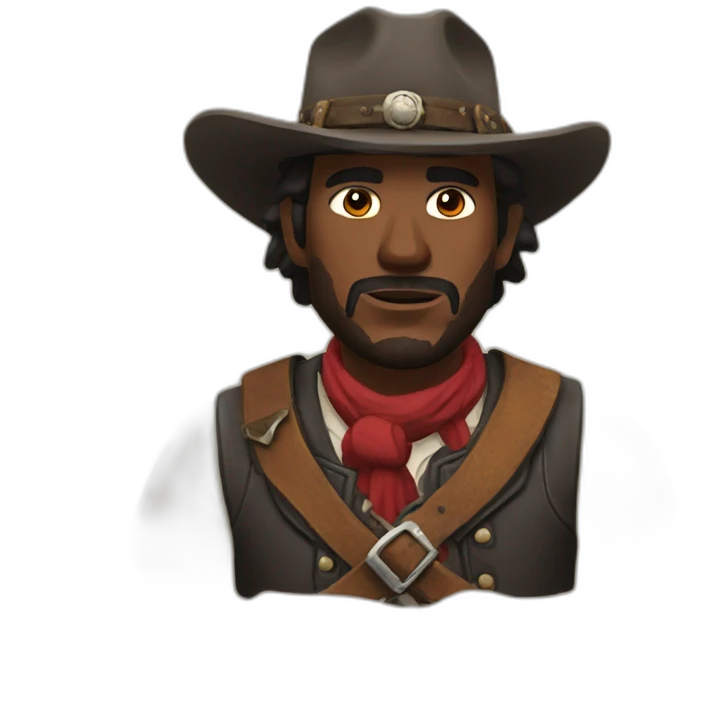 red dead emoji