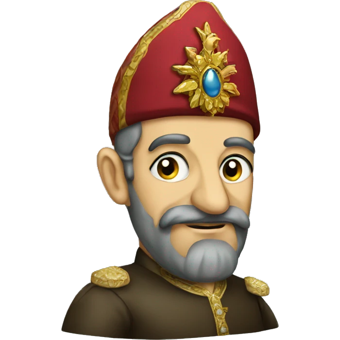ottoman sultan emoji