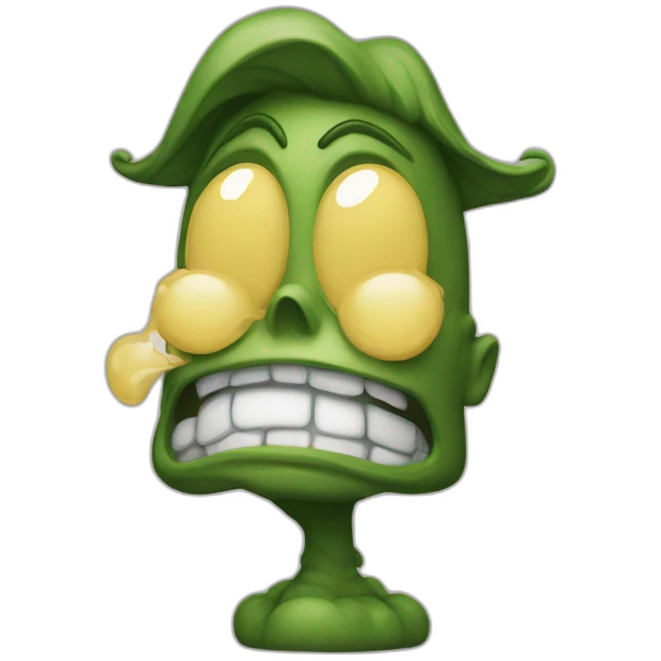 Chat Schtroumpf emoji