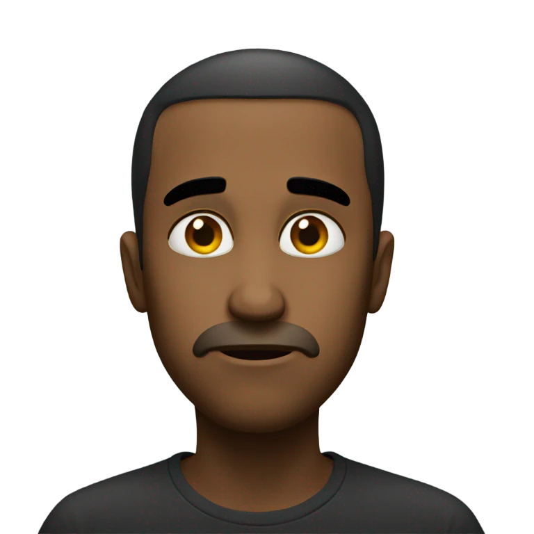 Disappointed  emoji