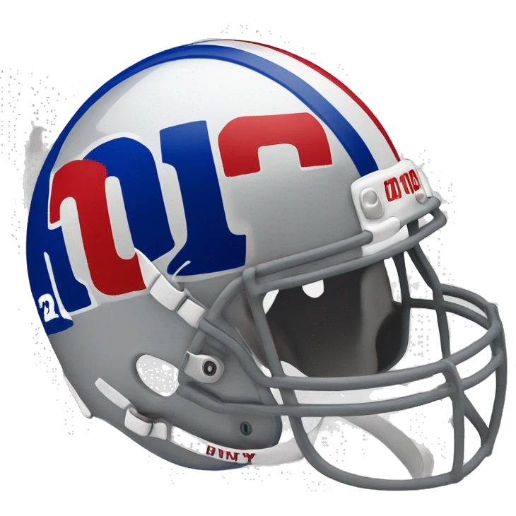 New York giants helmet emoji