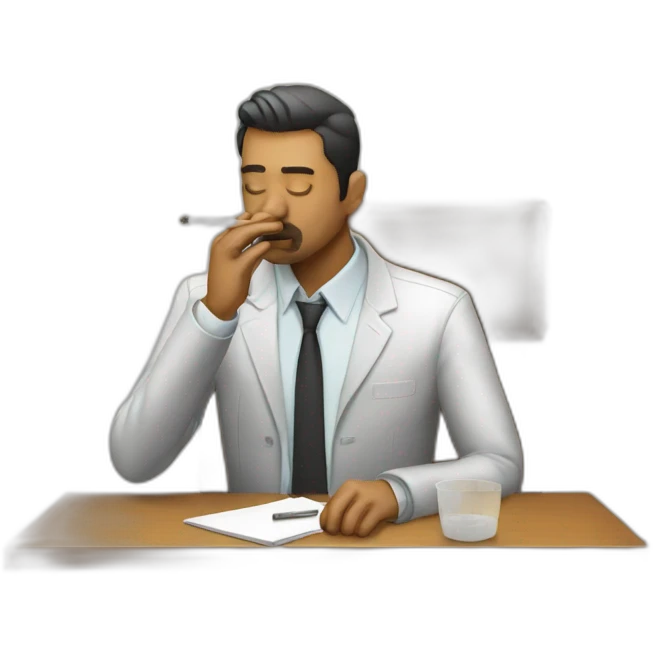 smoking workspace more more smoking emoji