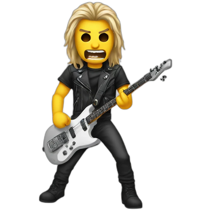metal-headbanger emoji